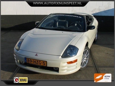 Mitsubishi Eclipse 2.4 convertible automaat 93.000 km