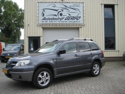 Mitsubishi Outlander 2.0 2 WD invite plus 1e EIGENAAR !!!