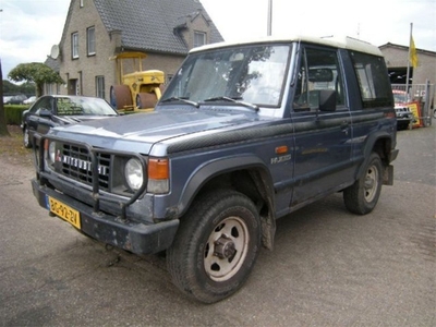 Mitsubishi Pajero 2.3 TD KWB VAN (bj 1983)