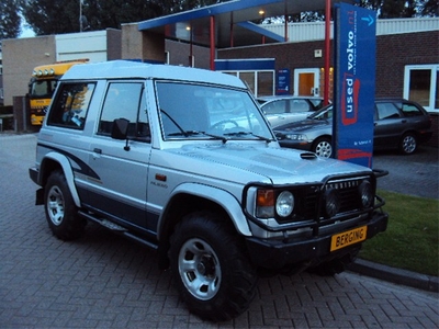 Mitsubishi Pajero 2.5 ICTD MMBS T5 VERKOCHT (bj 1991)