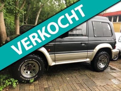 Mitsubishi Pajero 3.0 GLS Panel Van V6 130KW