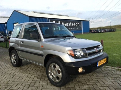 Mitsubishi Pajero Pinin 1.8 GDI 4WD Venice Airco (bj 2001)