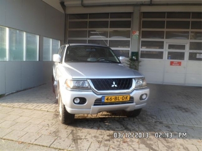 Mitsubishi Pajero sport 3.0 v6 gls aut (bj 2004)