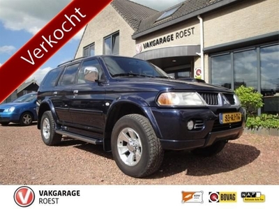 Mitsubishi Pajero Sport Sport 2.5TD 4x4 Intense (bj 2005)