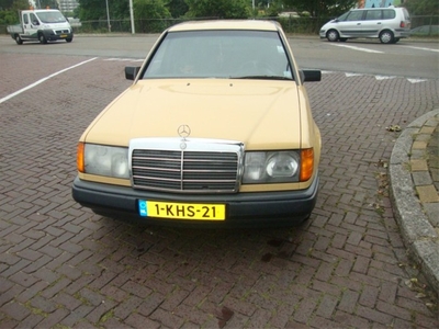 Mooie mersedes benz 300d