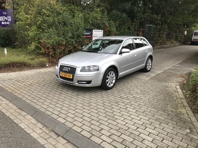 Nette Audi A3 Sportback 1.6 FSI 6vern NWE APK GARANTIE NAP