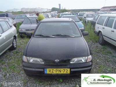 Nissan Almera 1.4 LX,export