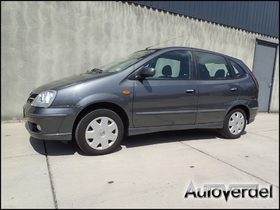 Nissan Almera Tino 1.8 Tekna navi (2005)