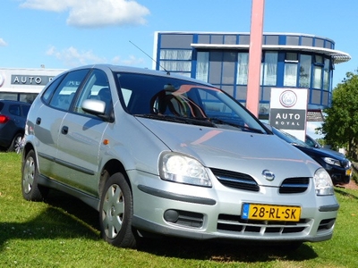 Nissan Almera Tino 1.8 VISIA Airco/ECC, Trekhaak