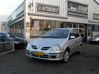 Nissan Almera Tino VERKOCHT (bj 2005)