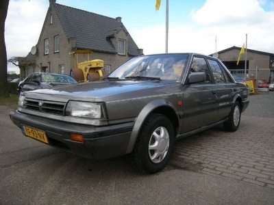 Nissan Bluebird 1.6 LX kat. STERKE EN ONVERWOESTBARE AUTO