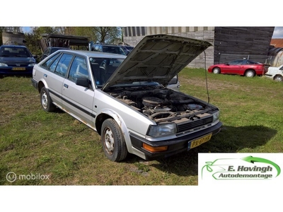 Nissan Bluebird 1.6 LX project