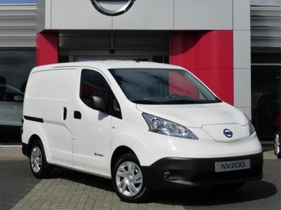 Nissan E-NV200 100% elektrischNU IN DE SHOWROOM!