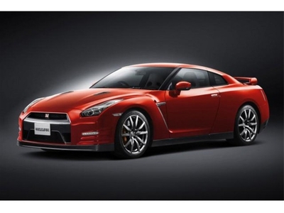 Nissan GT-R 3.8 V6 Black Edition MY2014 (bj 2014)