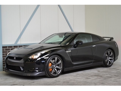 Nissan GT-R R35 3.8 V6 630PK AUT Black Edition 2009 Zwart