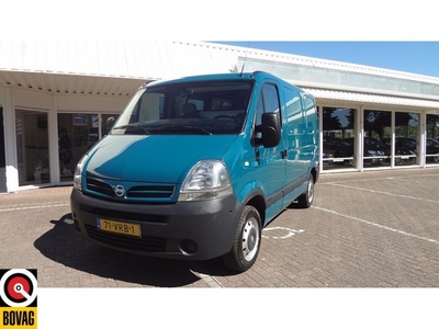 Nissan Interstar 120.28 2.5 DCI 308L + Nieuw APK (bj 2008)