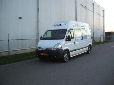 Nissan-Interstar 2.5 DCI 35-408/ Lang 3 Hoog 3 (verkocht!!)