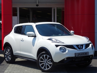 Nissan Juke 1.2 DIG-T S/S Tekna Euro 5  Schuifkantel dak