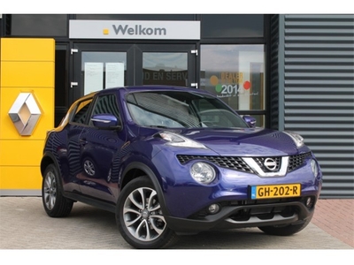 Nissan Juke 1.2 DIG-T S/S Tekna Navigatie systeem