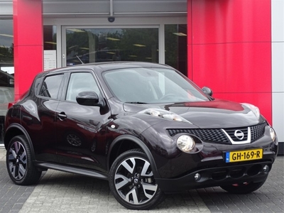 Nissan Juke 1.6 Connect Edition Navigatie systeem