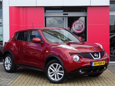 Nissan Juke 1.6 CVT Tekna Automaat Climate Cruise 61868km