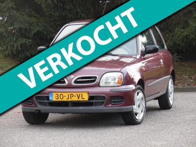 Nissan Micra 1.0 Comfort CVT 2e eigenaar/Automaat/Nap/Apk