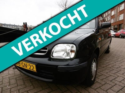 Nissan Micra 1.0 Gi M.99 Verkocht! Verkocht!