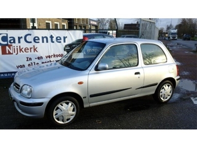 Nissan Micra 1.0 GX airco 115155 km nap