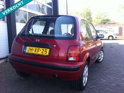 Nissan Micra 1.0 LX BJ1994 VERKOCHT !