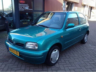 Nissan Micra 1.0 Sail, Schuifdak, Volle tank brandstof