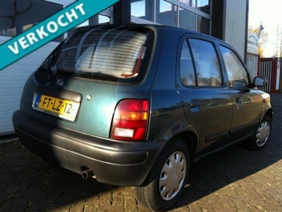 Nissan Micra 1.0 verkocht verkocht