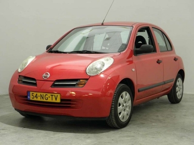 Nissan Micra 1.2 Acenta AUTOMAAT 73000 KM. 5 DEURS PERFECTE