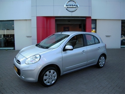 Nissan Micra 1.2 Acenta ECC / CRUISE (bj 2011)