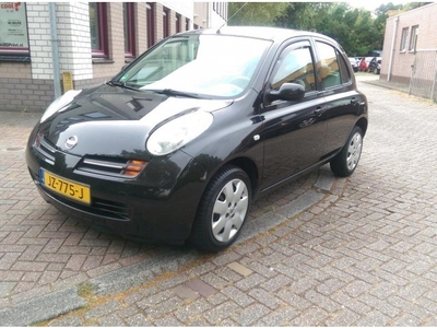 Nissan Micra 1.2 Acenta, klimat contrl, Elk Ram, Jaar APK