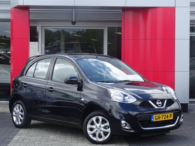 Nissan Micra 1.2 Connect Edition Navigatie systeem