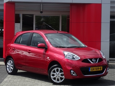 Nissan Micra 1.2 Connect Edition Navigatie systeem