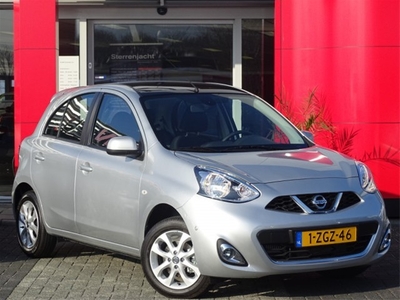 Nissan Micra 1.2 DIG-S Tekna Panoramisch dak Clima