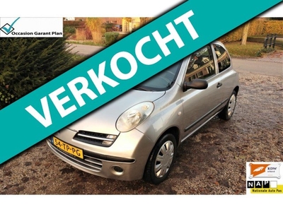 Nissan Micra 1.2 Visia - Airco - NAP -