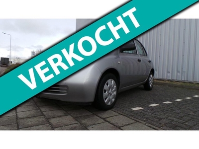 Nissan Micra 1.2 Visia alle soorten autos gezocht !!!