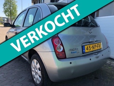 Nissan Micra 1.2 Visia BJ2004 AIRCO NWE APK PDC NETJES