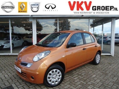 Nissan Micra 1.2i-16V Mix 5-DEURS / AIRCO (bj 2009)