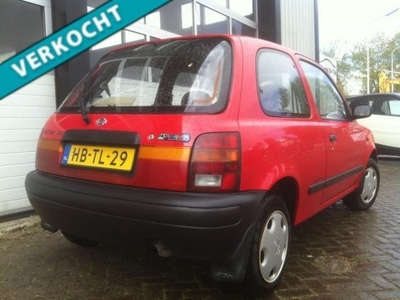 Nissan Micra 1.3 bj1993 verkocht verkocht