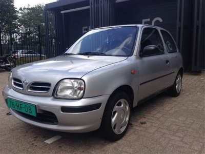 Nissan Micra 1.3 GL,stuurbekrachtiging,
Keurig onderhouden