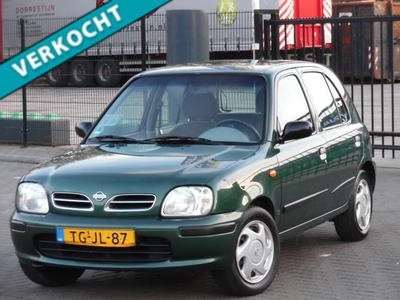 Nissan Micra 1.3 GX 5DRS VERKOCHT