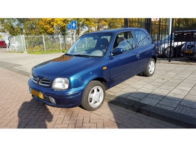 Nissan Micra 1.3 GX nieuw APK GEKEURD (bj 2000)