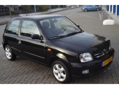 Nissan Micra 1.3 Lima nieuw model Leer bekeleding