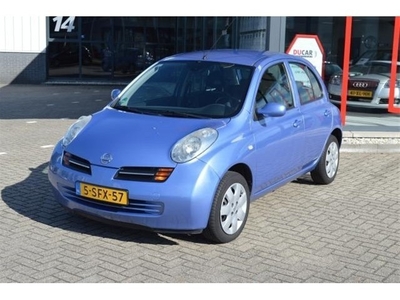 Nissan Micra 1.4 ACENTA AUTOMAAT (bj 2004)