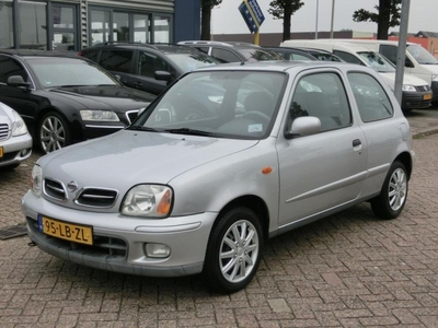 Nissan Micra 1.4 Clair CVT