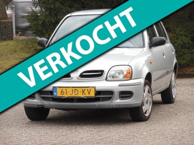 Nissan Micra 1.4 Comfort 5DRS/Nieuwe