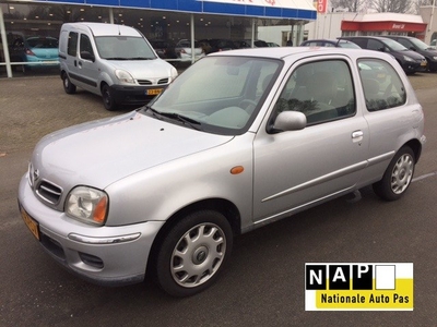 Nissan Micra 1.4 Comfort * AIRCO * EL Ramen * NAP *Nwe Apk